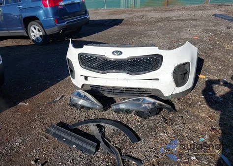 2019 Kia Sportage Lx z USA, uszkodzony, nr VIN KNDPM3AC3K7607050